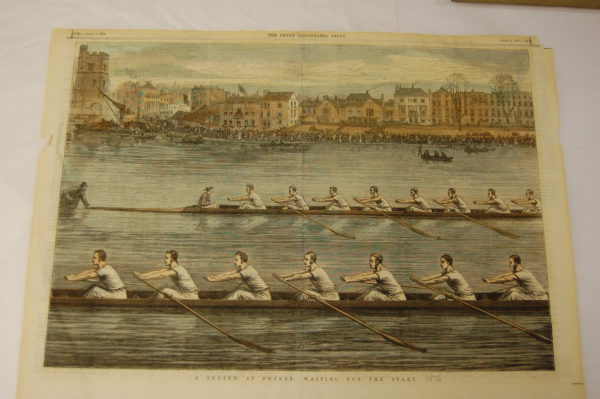 A Sketch at Putney Waiting for the Start