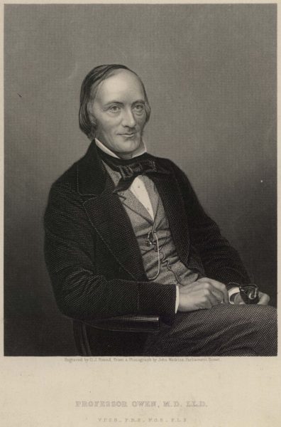 Professor Owen, M.D. L.L.D