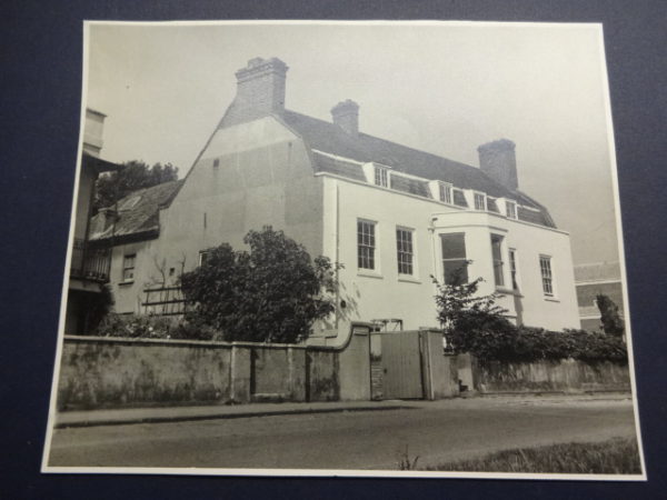 Leyden House Thames Bank Mortlake
