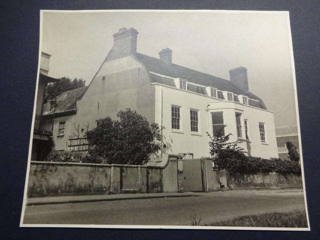 Leyden House Thames Bank Mortlake