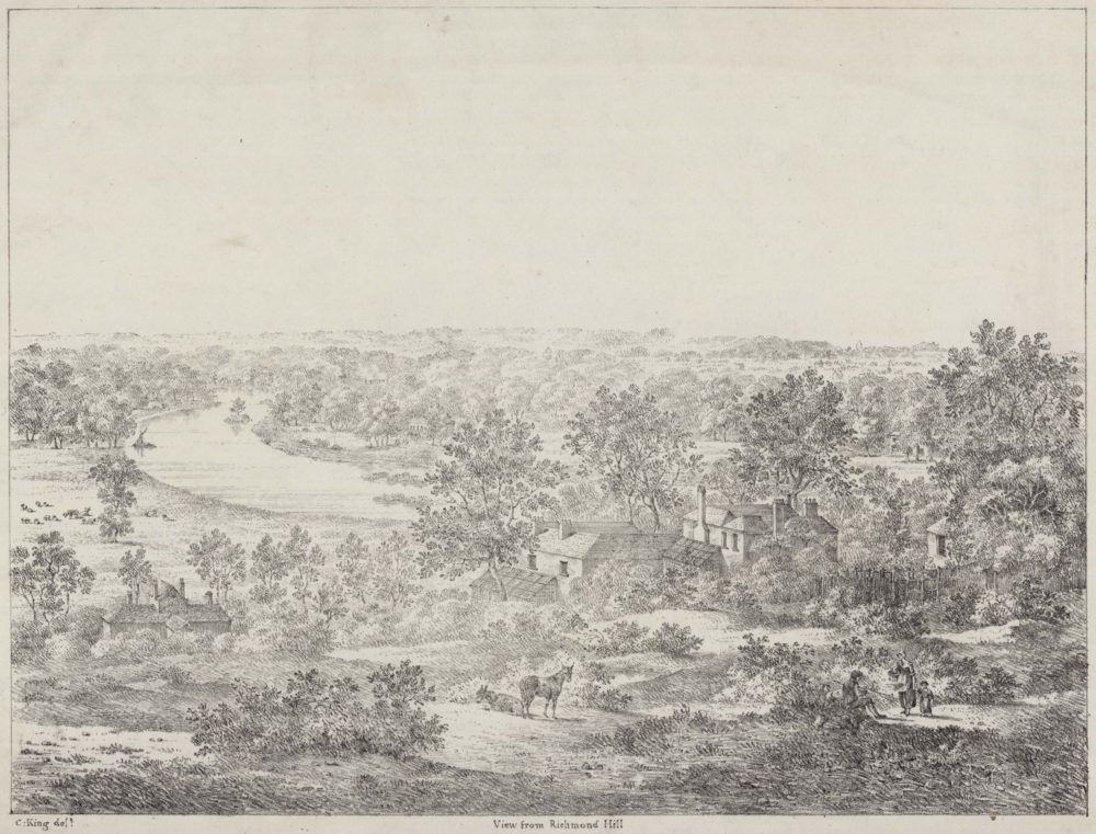 View from Richmond Hill