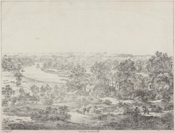 View from Richmond Hill