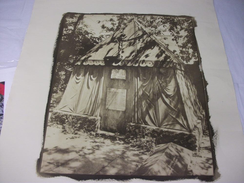 Burton’s Mausoleum