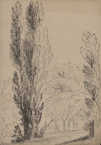 Entrance to Barn Elms