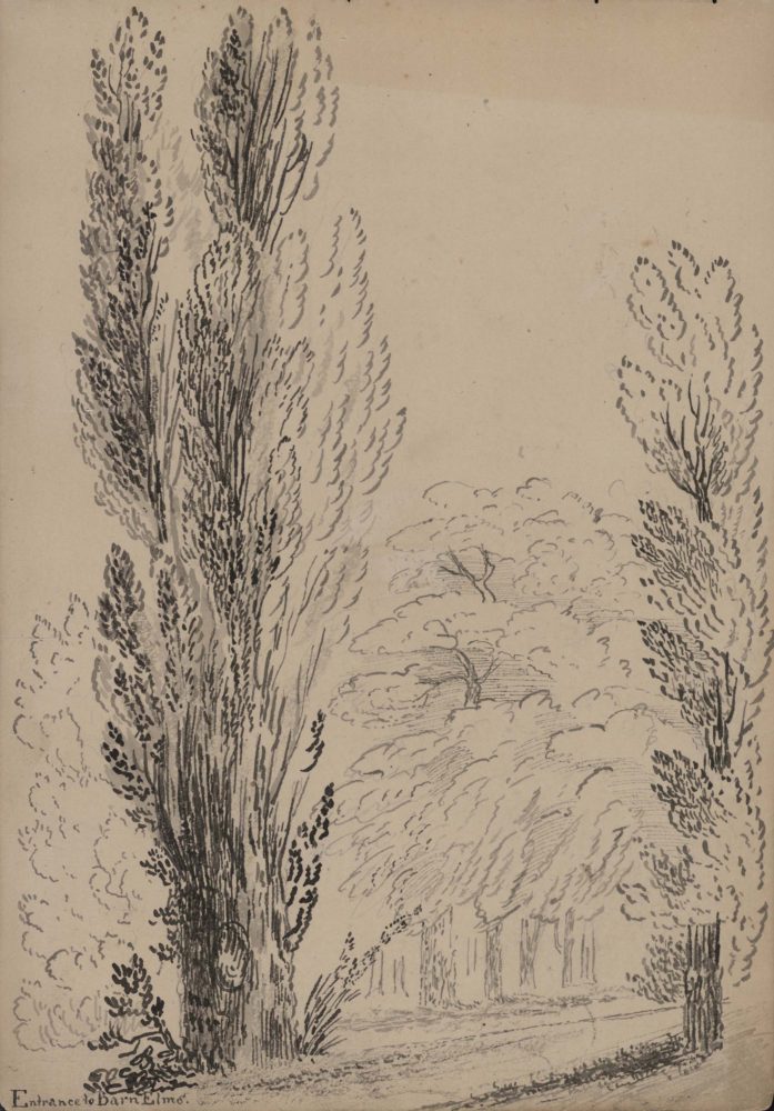 Entrance to Barn Elms