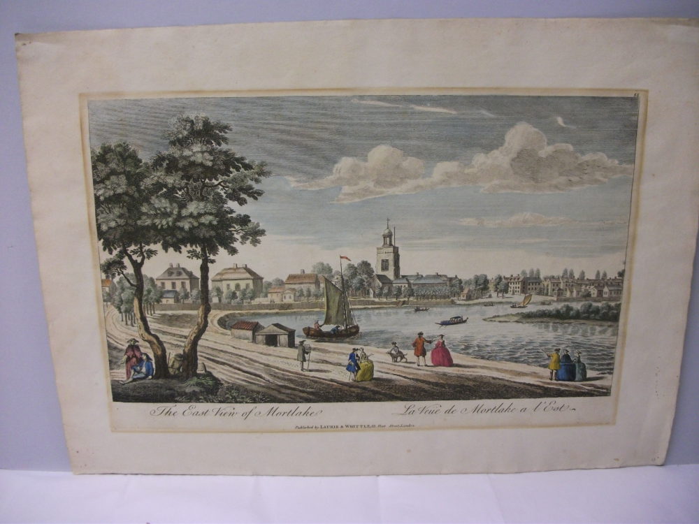 The East View of Mortlake