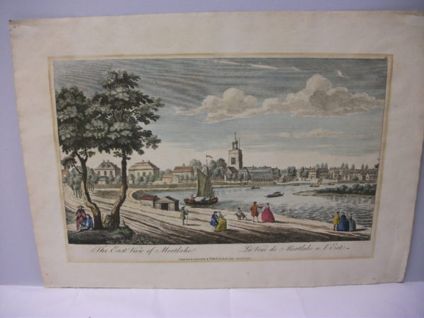 The East View of Mortlake