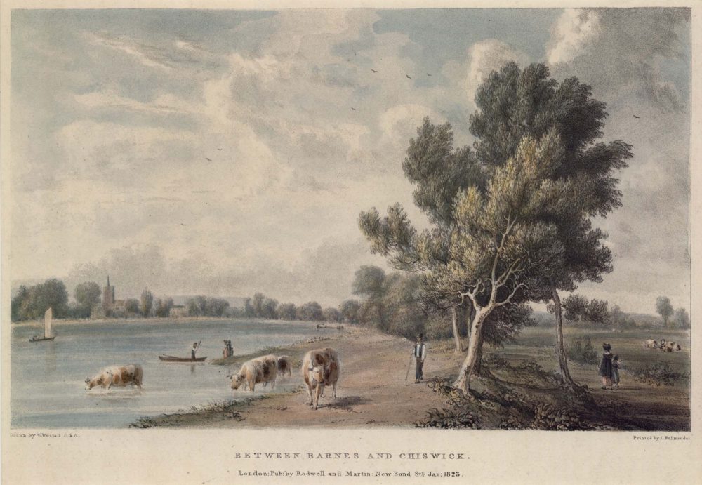 Between Barnes and Chiswick