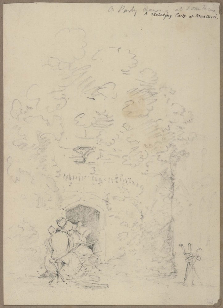 A Party Drawing at Fountains