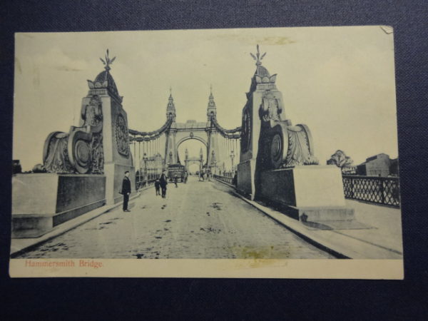 Hammersmith Bridge