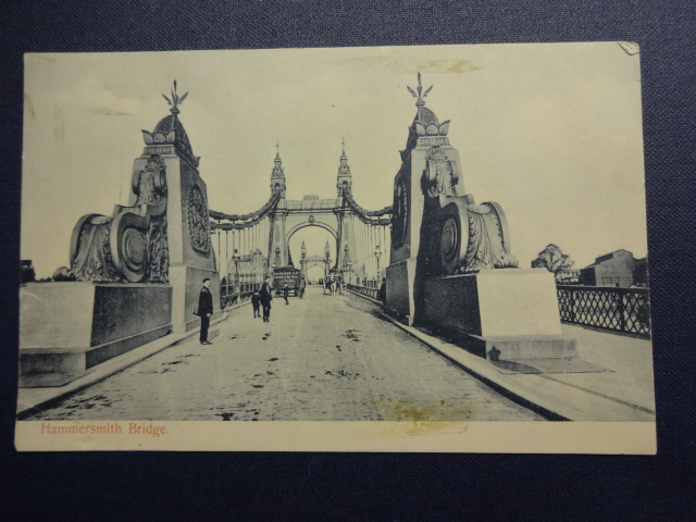 Hammersmith Bridge