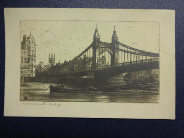 Hammersmith Bridge