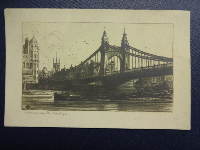 Hammersmith Bridge