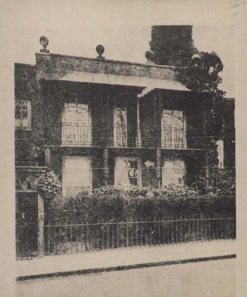 No. 30 The Terrace