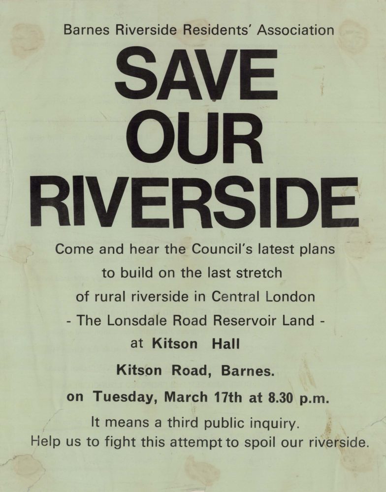 Save our Riverside