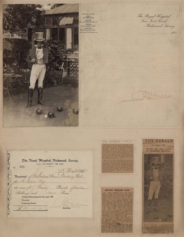 Boileau Bowling Club Donation