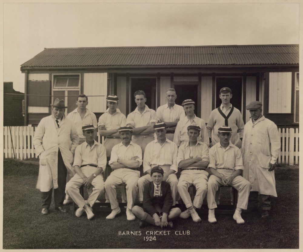 Barnes Cricket Club 1924