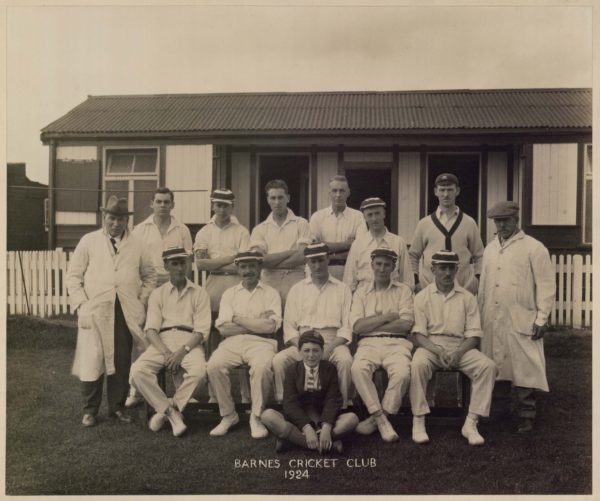 Barnes Cricket Club 1924