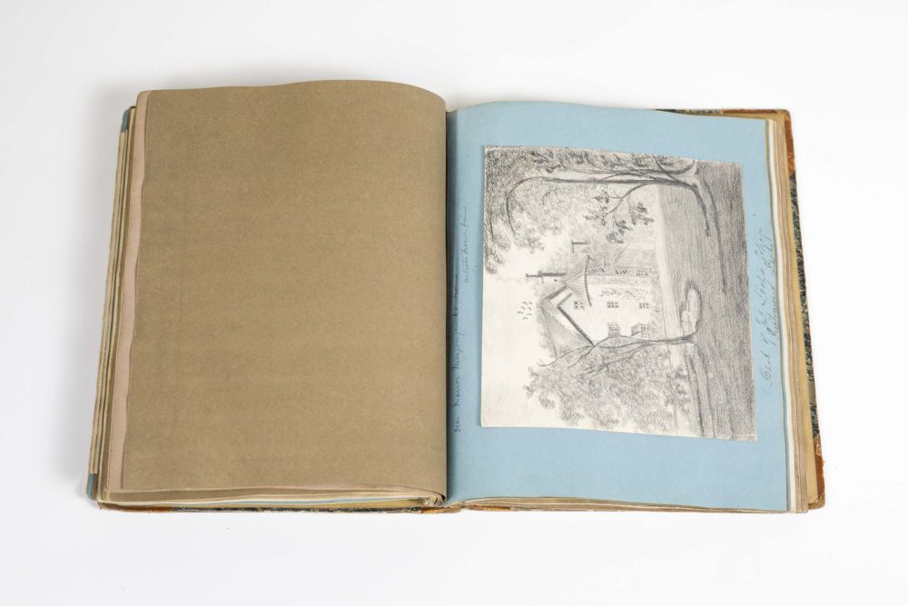 Back of cottage, Richmond Park