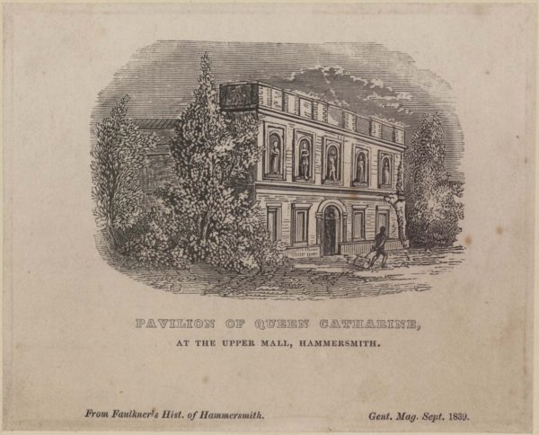 Pavilion of Queen Catharine