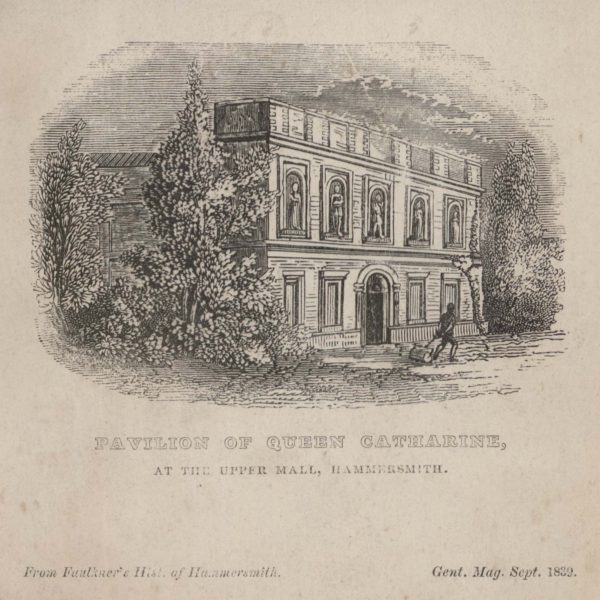 Pavilion of Queen Catharine