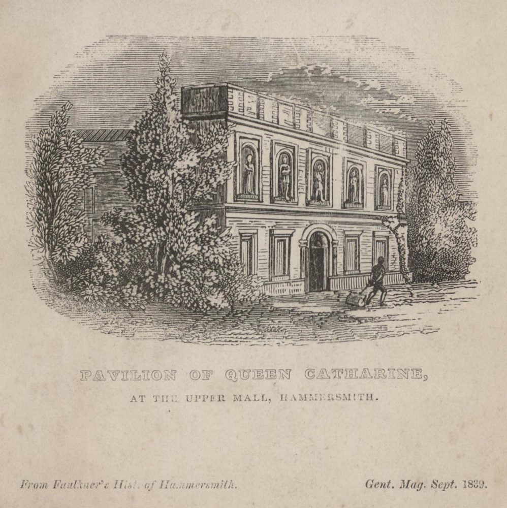 Pavilion of Queen Catharine