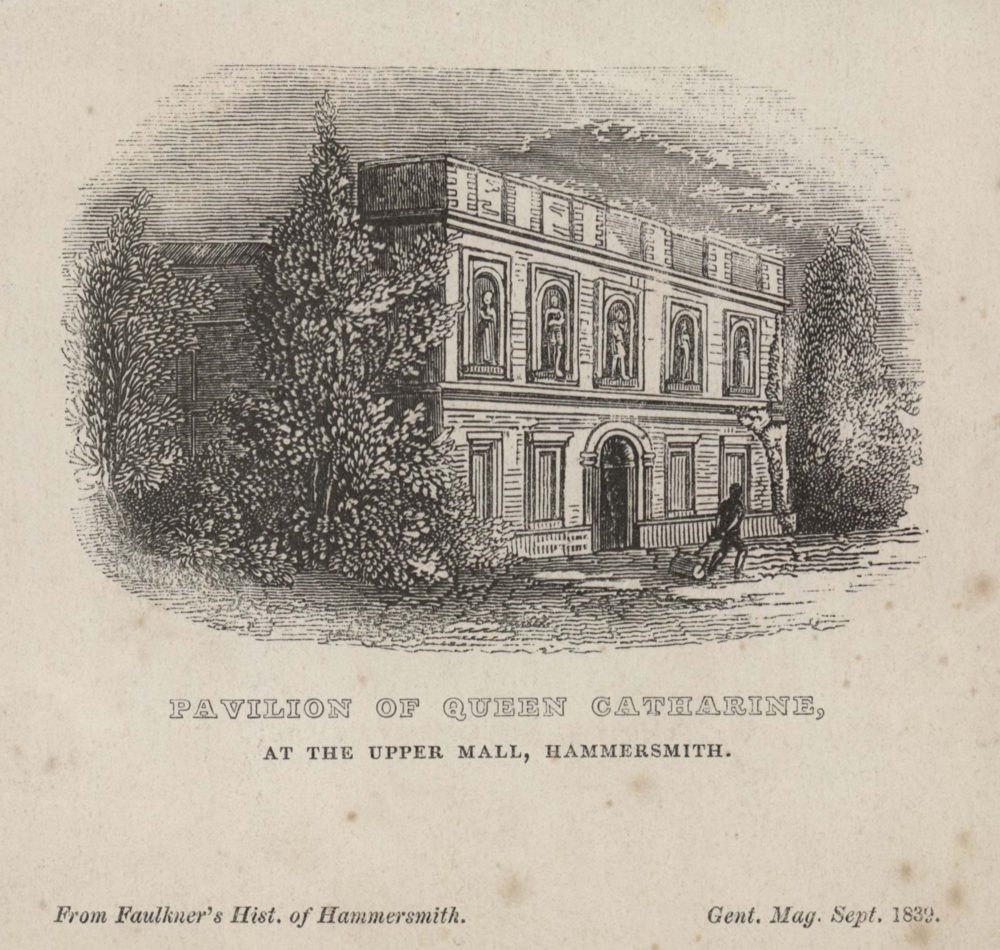 Pavilion of Queen Catharine