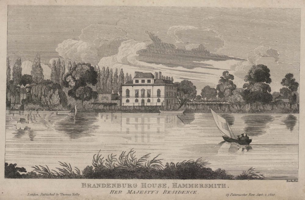 Brandenburgh House, Hammersmith