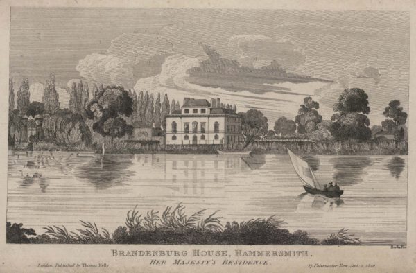 Brandenburgh House, Hammersmith