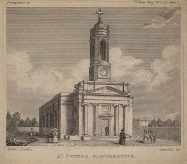 St Peter’s, Hammersmith
