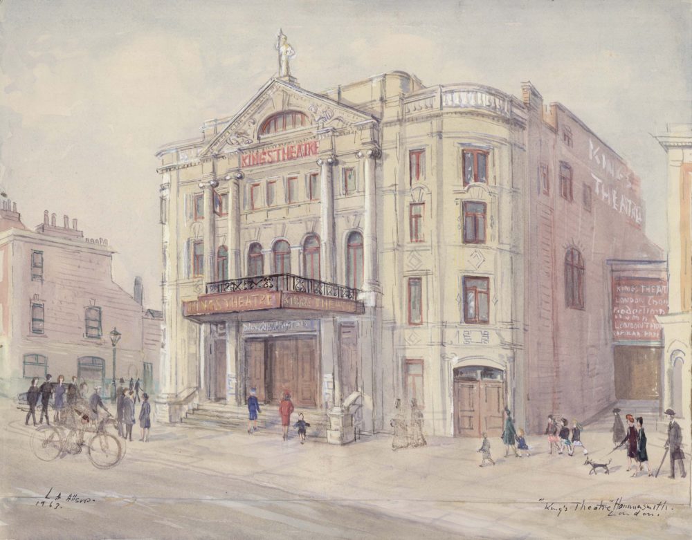 King’s Theatre Hammersmith London