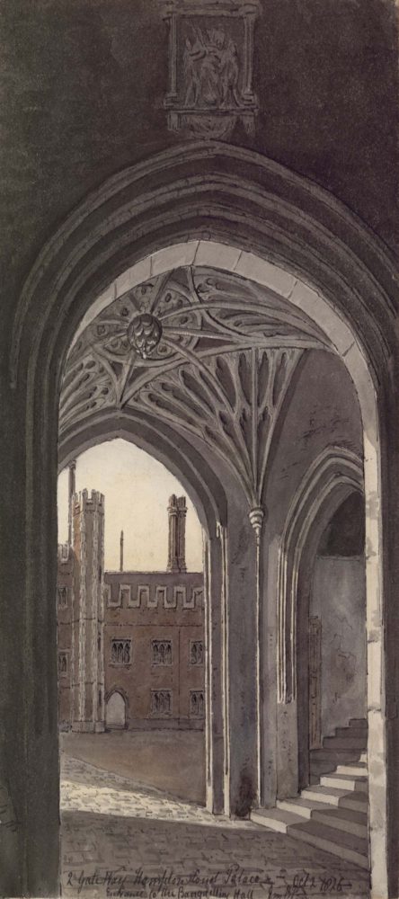 2nd Gateway Hampton Court Palace