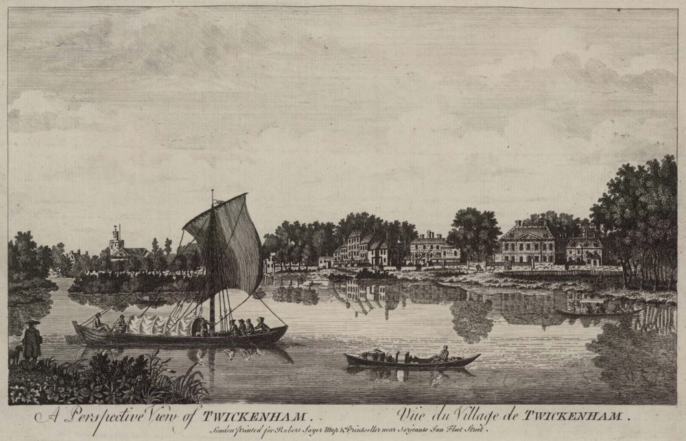 A Perspective View of Twickenham