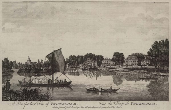 A Perspective View of Twickenham