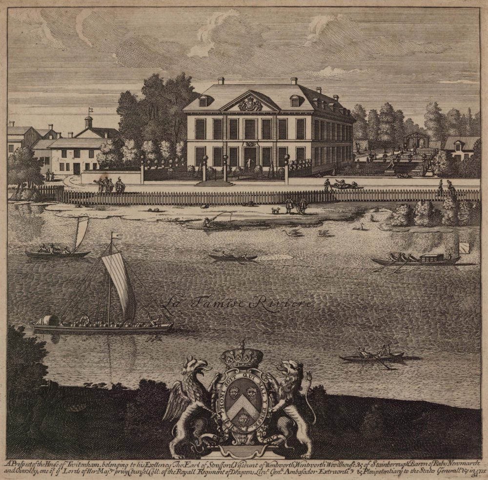 A Prospect of the House of Twitenham