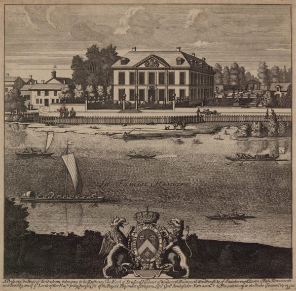 A Prospect of the House of Twitenham