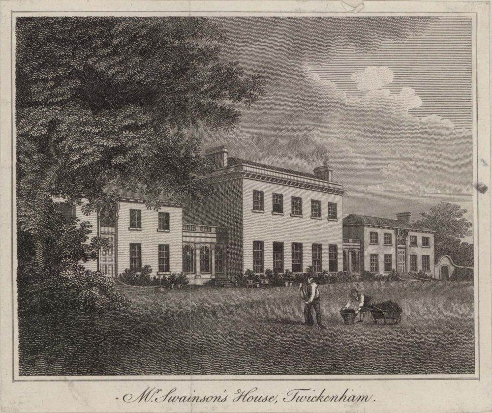 Mr Swainson’s House Twickenham