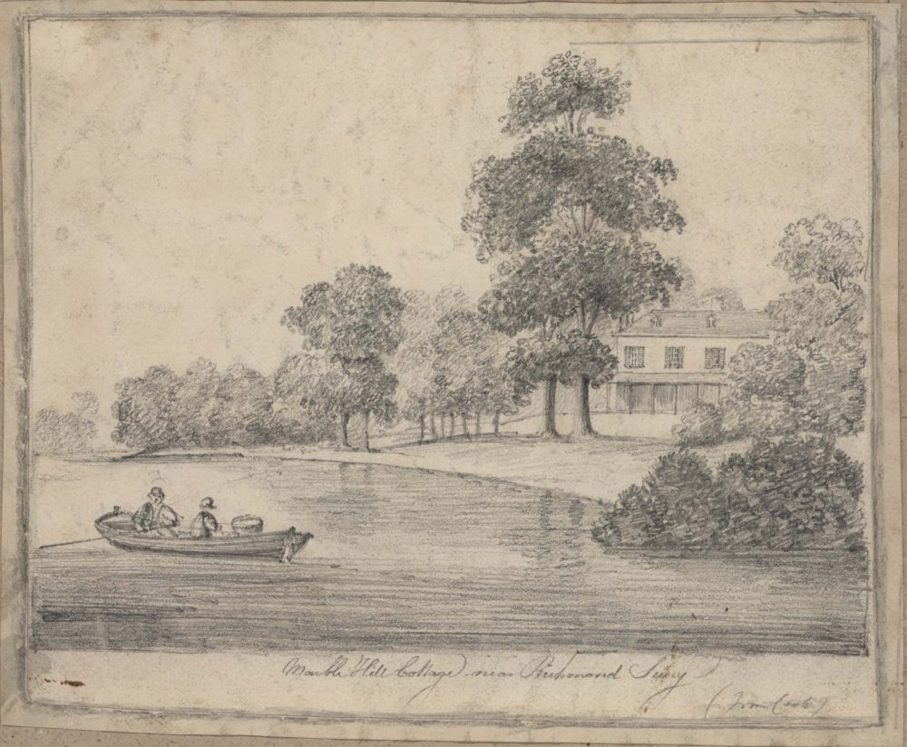 Marble Hill Cottage near Richmond Surry