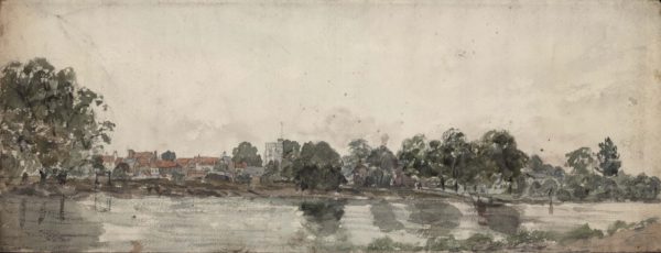 Twickenham looking over Eel Pye