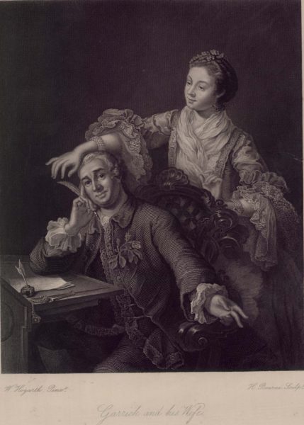 Garrick and his Wife