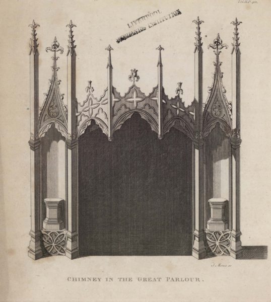 Chimney in the Great Parlour