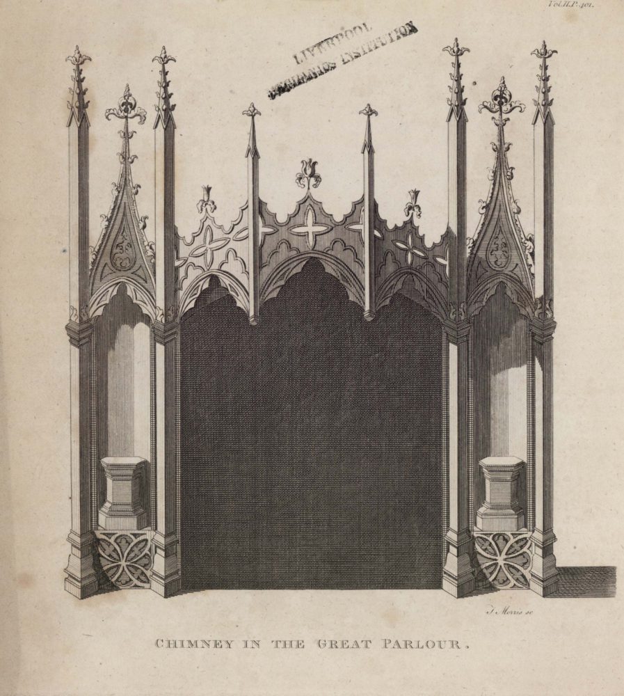Chimney in the Great Parlour