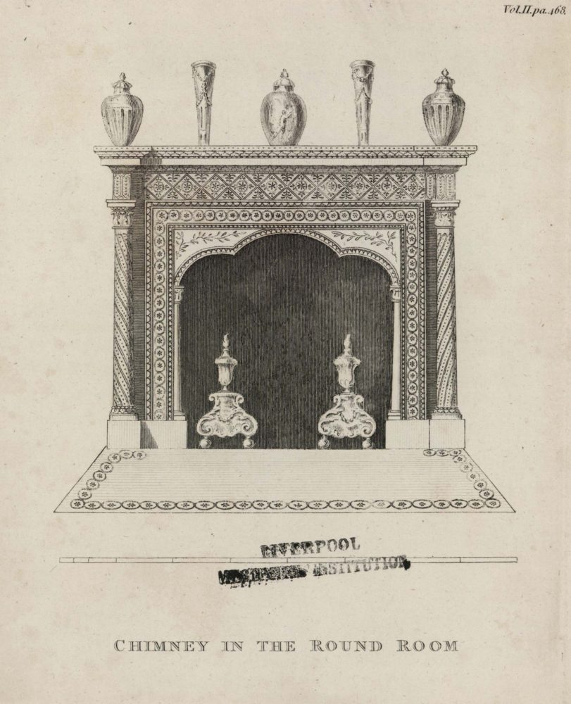Chimney in the Round Room