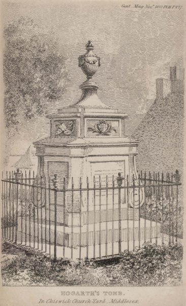 Hogarth’s Tomb