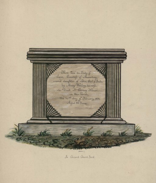 In Chiswick Church Yard