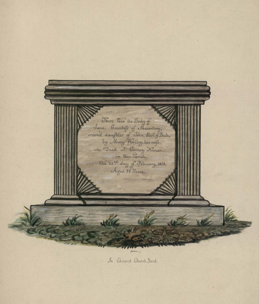 In Chiswick Church Yard