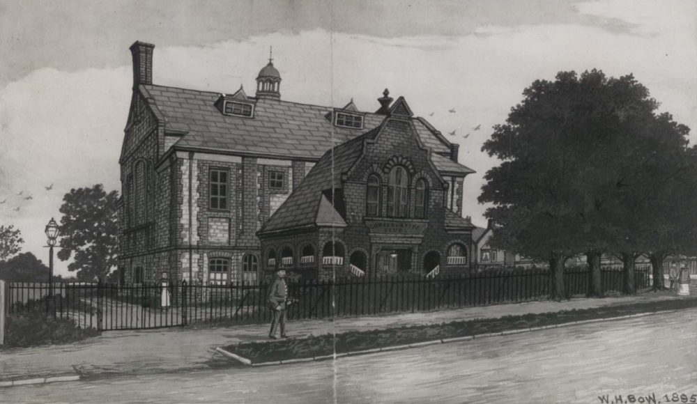 Wigan Hall