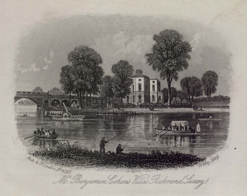 Mr Benjamin Cohen’s Villa Richmond Surrey