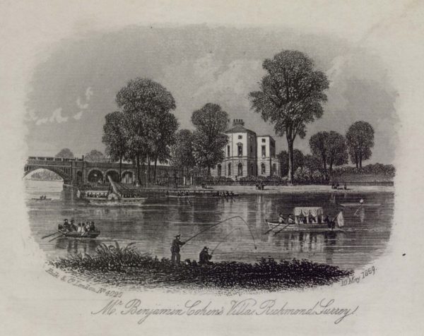 Mr Benjamin Cohen’s Villa Richmond Surrey