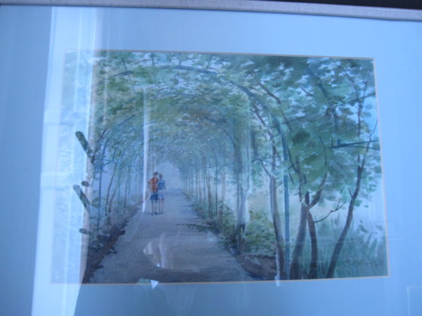 Laburnum Walk in Spring 2005